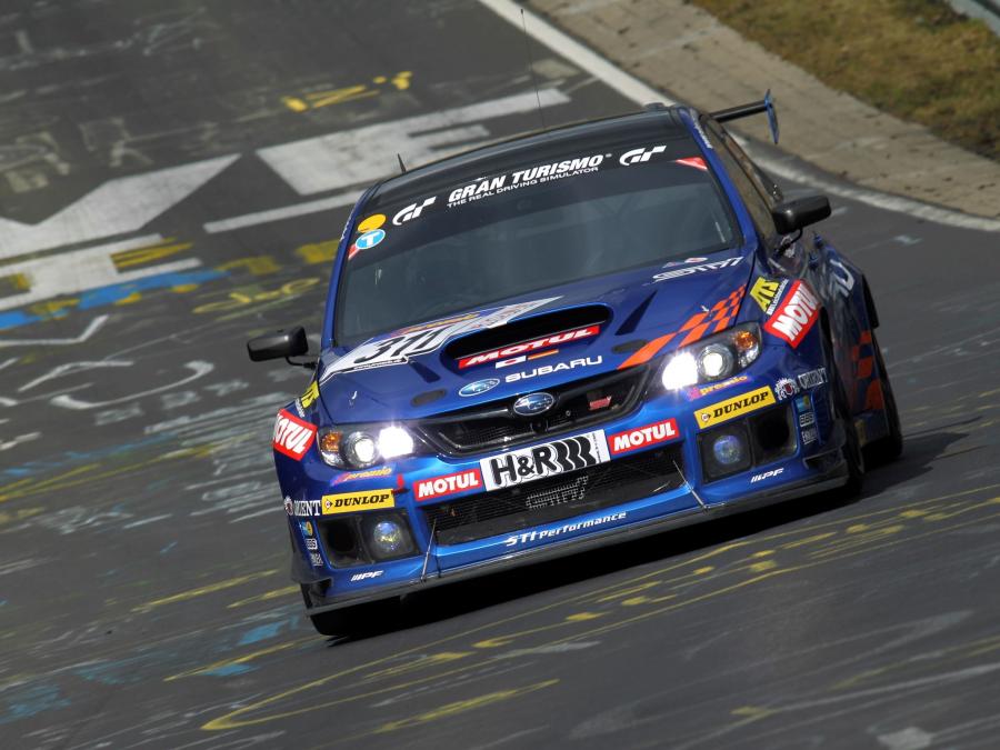  Subaru Impreza WRX STi Race Car Sedan 2011 года  (фото 3 из 6)